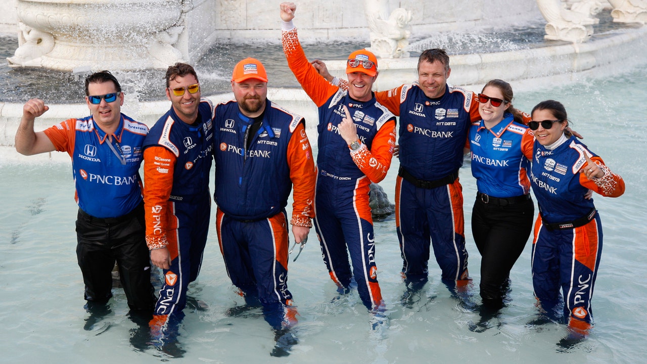 Scott Dixon wins Detroit Grand Prix